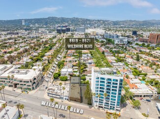 More details for 8619-8621 Wilshire Blvd, Beverly Hills, CA - Retail for Sale