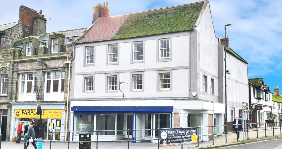 91-95 Marygate, Berwick Upon Tweed for rent - Building Photo - Image 1 of 5