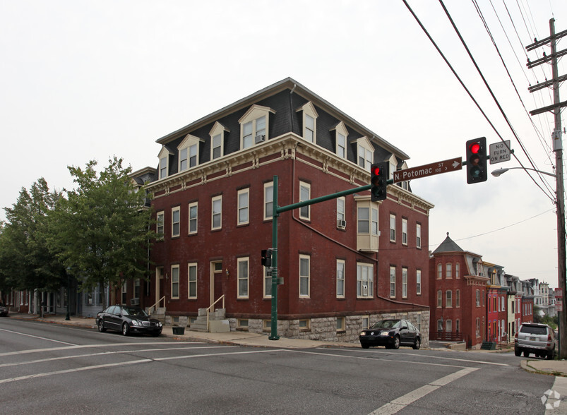 202-204 N Potomac St, Hagerstown, MD for sale - Primary Photo - Image 1 of 1