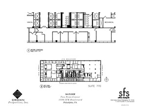 1500 John F Kennedy Blvd, Philadelphia, PA for rent Floor Plan- Image 1 of 1