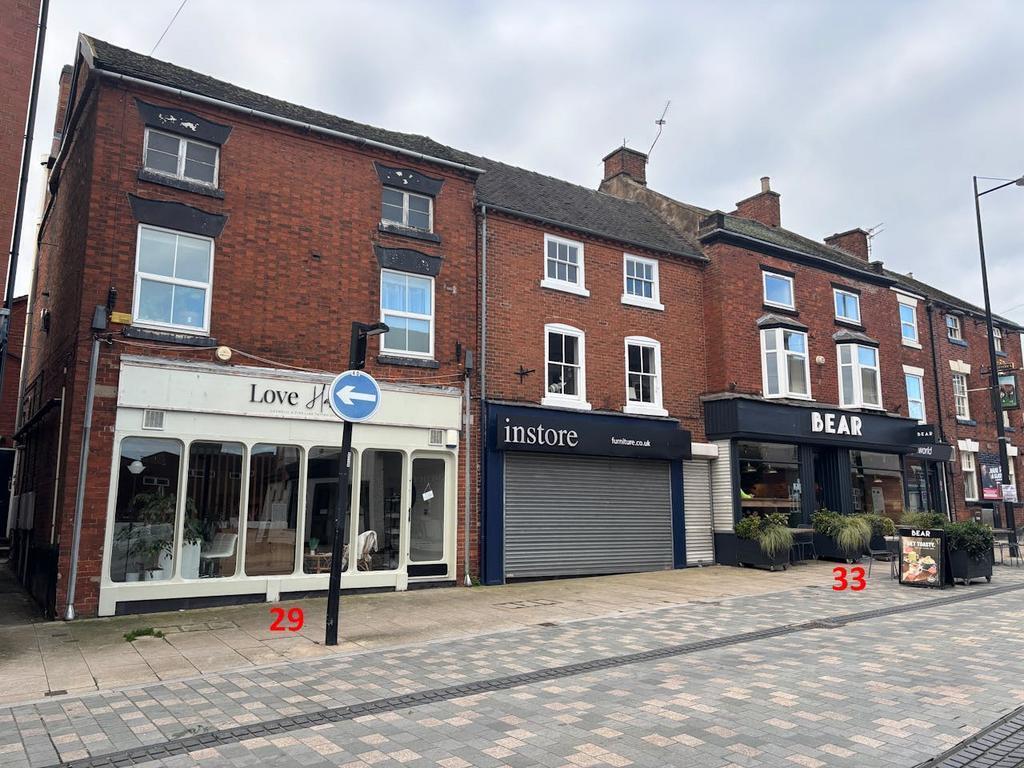 29 & 33 High Street, Uttoxeter portfolio of 2 properties for sale on LoopNet.co.uk Building Photo- Image 1 of 11