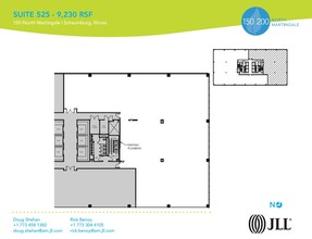 150 N Martingale Rd, Schaumburg, IL for rent Floor Plan- Image 1 of 1