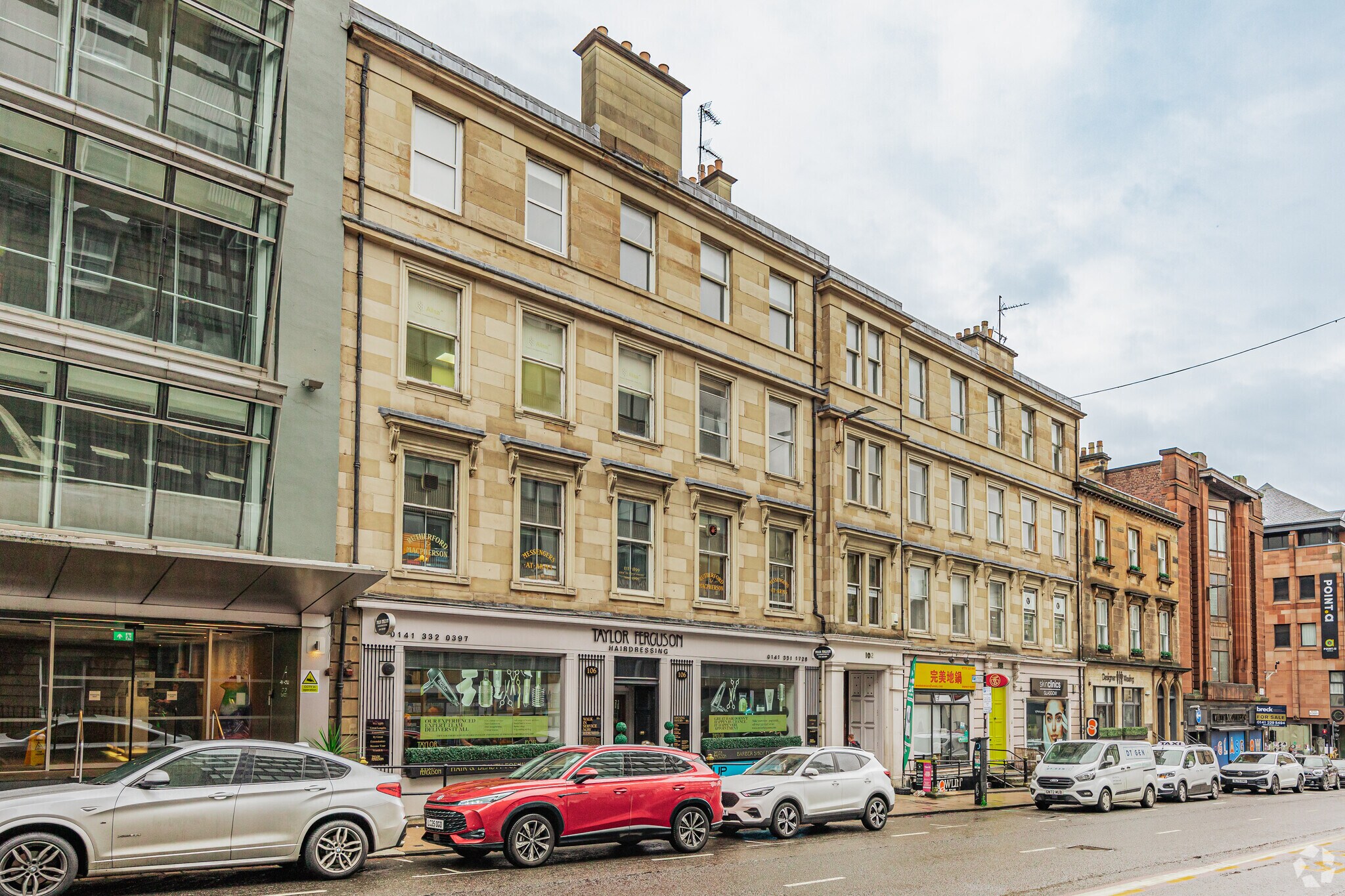 98-106 Bath St, Glasgow for sale Primary Photo- Image 1 of 4