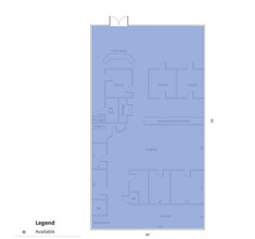 1004-1046 Mebane Oaks Rd, Mebane, NC for rent Floor Plan- Image 1 of 1