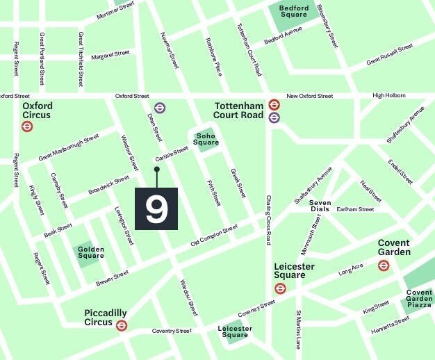 8-9 Carlisle St, London to rent Building Photo- Image 1 of 8