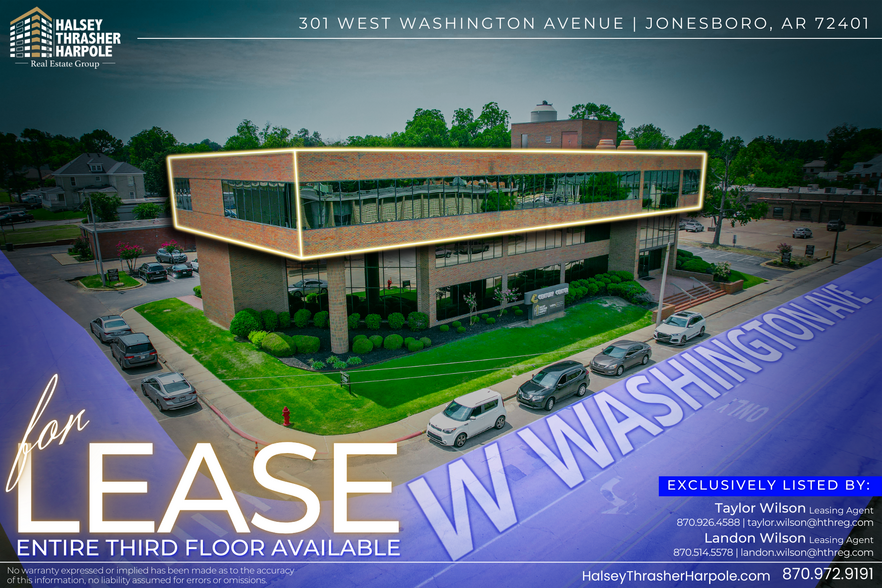 301 W Washington Ave, Jonesboro, AR for rent - Building Photo - Image 1 of 10