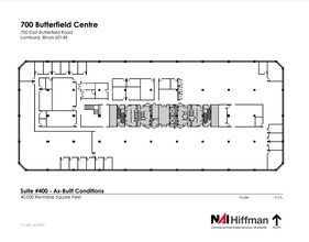 700 E Butterfield Rd, Lombard, IL for rent Floor Plan- Image 1 of 1