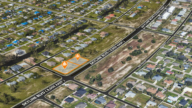 1116 skyline blvd, Cape Coral, FL - aerial  map view - Image1