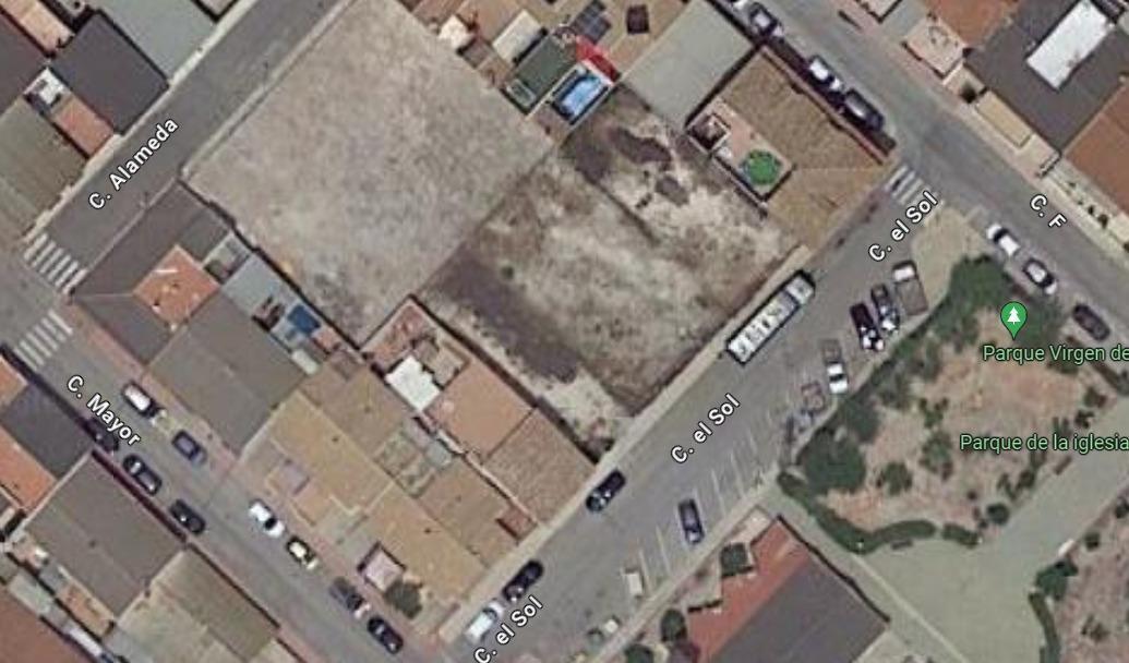 Land in Blanca, Murcia for sale Aerial- Image 1 of 3