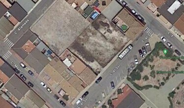 Blanca, MUR - Aerial  map view
