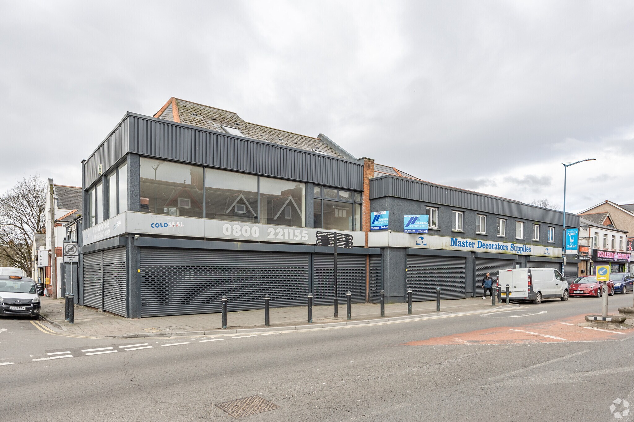 115-119 City Rd, Cardiff for sale Primary Photo- Image 1 of 1