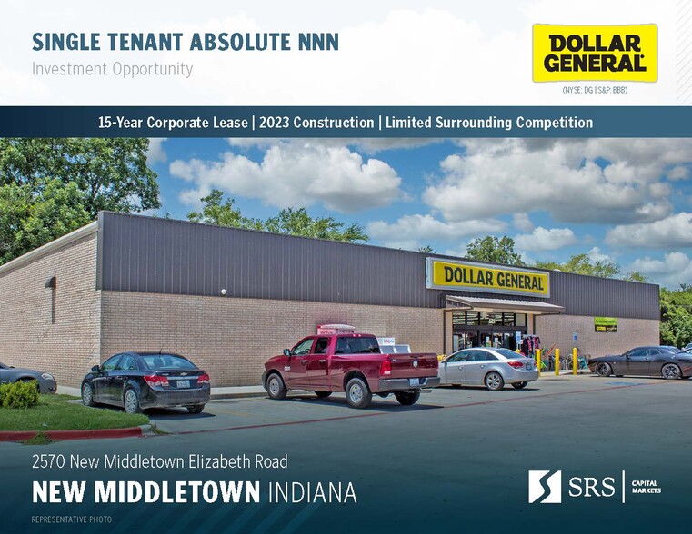 2570 New Middletown Elizabeth Rd SE, New Middletown, IN for sale - Building Photo - Image 1 of 4