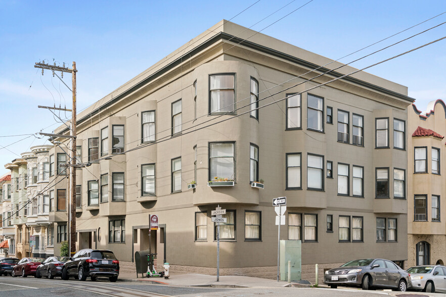 1200-1220 Jackson St, San Francisco, CA for sale - Building Photo - Image 1 of 1