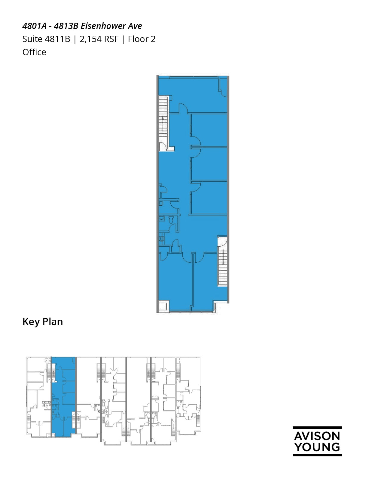 4713A-4725B Eisenhower Ave, Alexandria, VA to rent Floor Plan- Image 1 of 1