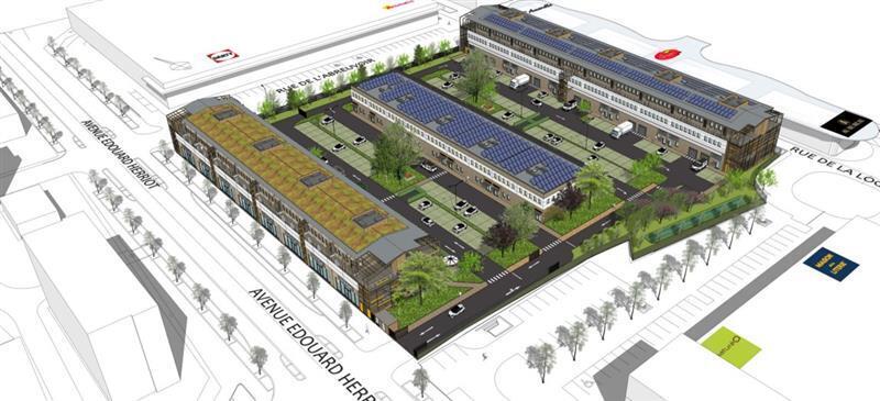 Retail in Fresnes to rent - Building Photo - Image 3 of 6