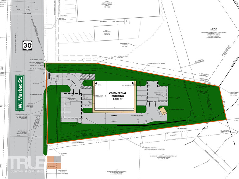 4380 W Market St, York, PA for sale - Site Plan - Image 2 of 5