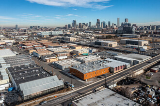 800-810 N Vallejo St, Denver, CO - aerial  map view - Image1