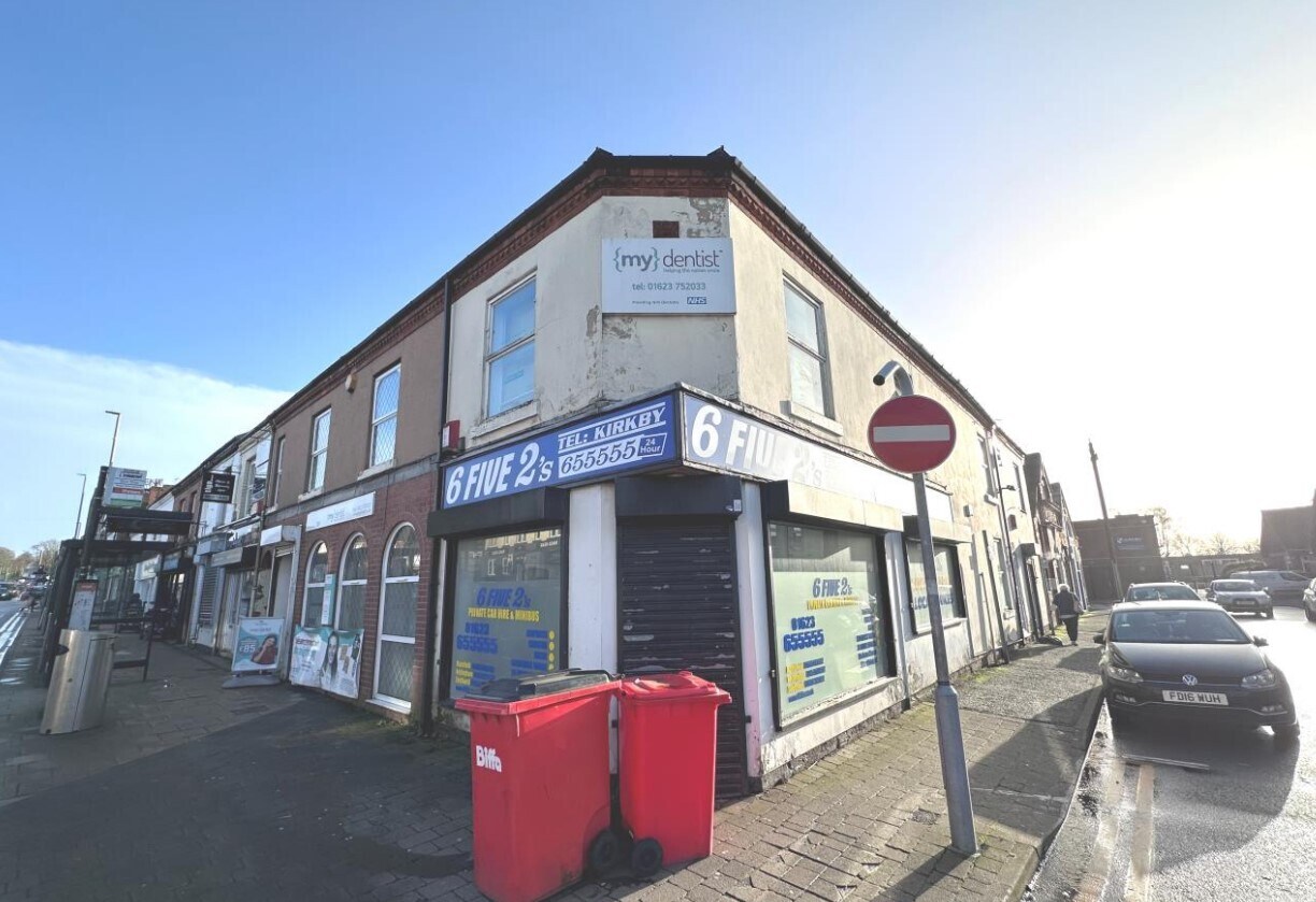 62-64 Station St, Nottingham for sale Primary Photo- Image 1 of 1