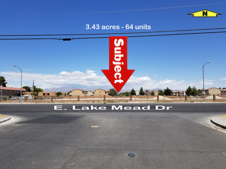 E Lake Mead Blvd, Las Vegas, NV for sale - Other - Image 1 of 1