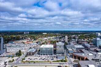 345 King St W, Kitchener, ON - aerial  map view