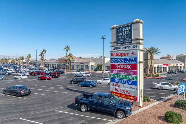 More details for 4604-4798 W Sahara Ave, Las Vegas, NV - Retail to Rent