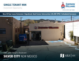 More details for 1316 Silver Heights Blvd, Silver City, NM - Retail for Sale