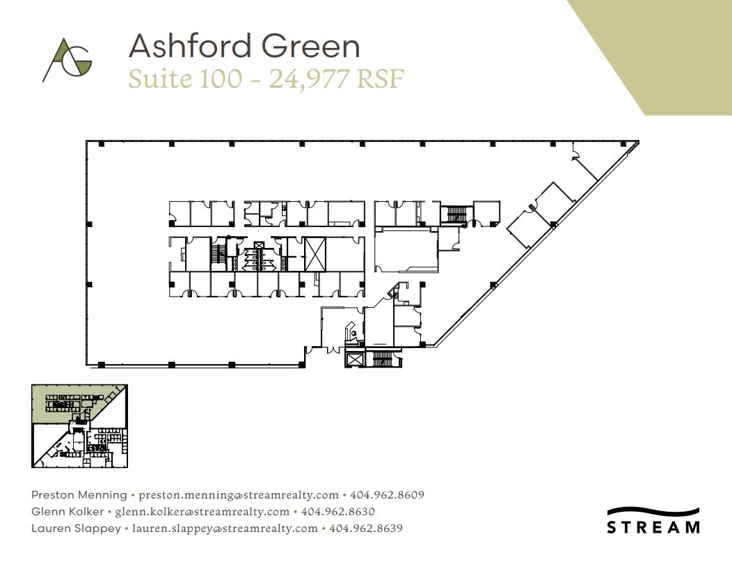 4170 Ashford Dunwoody Rd NE, Atlanta, GA to rent Floor Plan- Image 1 of 1