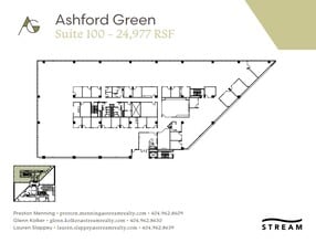 4170 Ashford Dunwoody Rd NE, Atlanta, GA to rent Floor Plan- Image 1 of 1