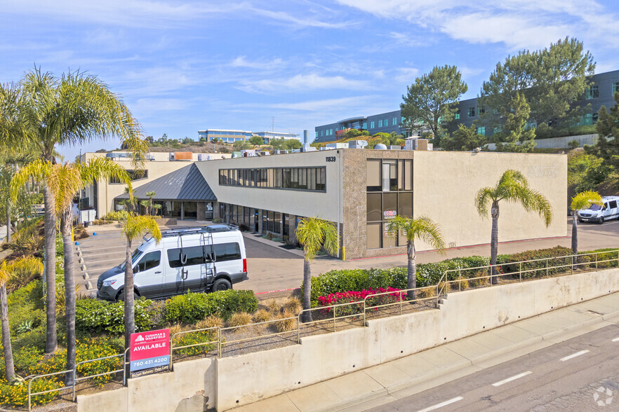 11839-11855 Sorrento Valley Rd, San Diego, CA for rent - Building Photo - Image 1 of 12