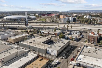 3800 S Grand Ave, Los Angeles, CA - aerial  map view - Image1