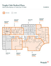 2800 E Highway 114, Southlake, TX for rent Floor Plan- Image 1 of 2