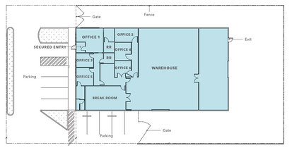 4 Wayne Ct, Sacramento, CA for rent Floor Plan- Image 2 of 3