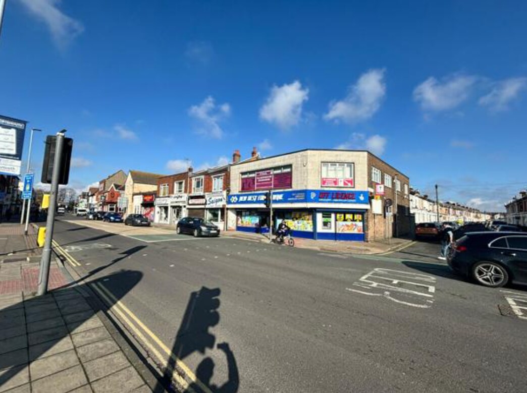 164-168 Fratton Rd, Portsmouth for sale Building Photo- Image 1 of 1