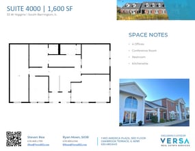 33 W Higgins Rd, South Barrington, IL to rent Floor Plan- Image 1 of 1