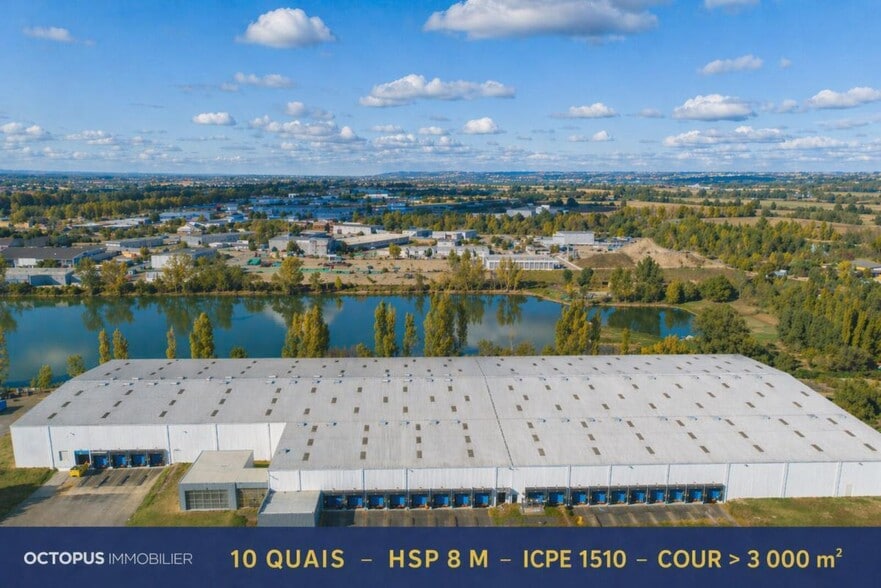Office in Lespinasse to rent - Building Photo - Image 1 of 16