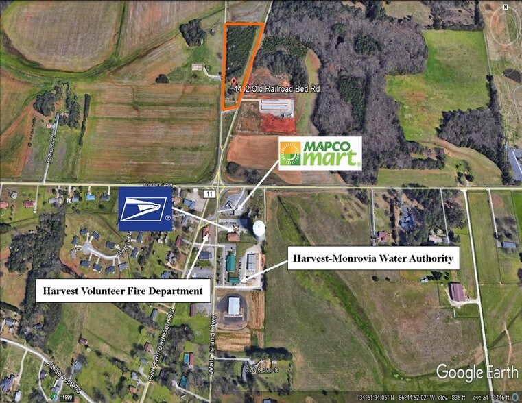 4492 Old Railroad Bed Rd, Harvest 35749 4492 Old Railroad Bed Road