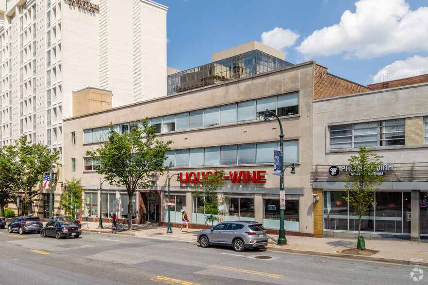 8715-8719 Colesville Rd, Silver Spring, MD for rent - Building Photo - Image 1 of 6