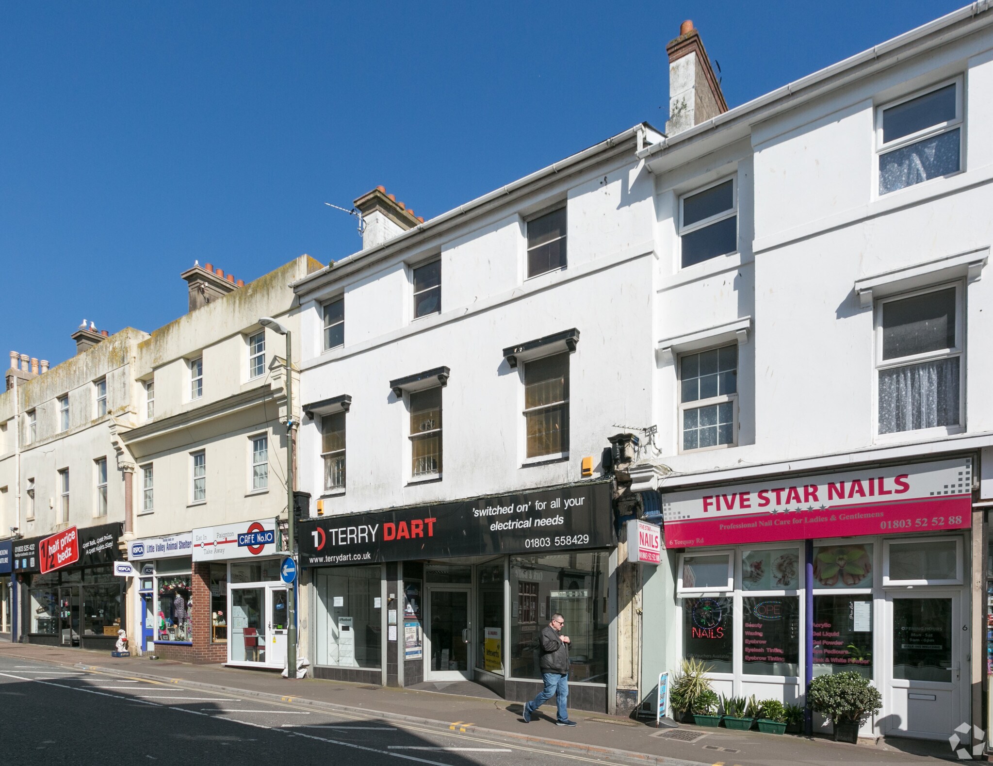 53-55 Fore St, Brixham for sale Primary Photo- Image 1 of 1