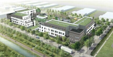 Rillieux-la-Pape, RHO - Aerial  map view