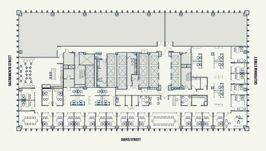 50 California St, San Francisco, CA to rent Floor Plan- Image 2 of 12