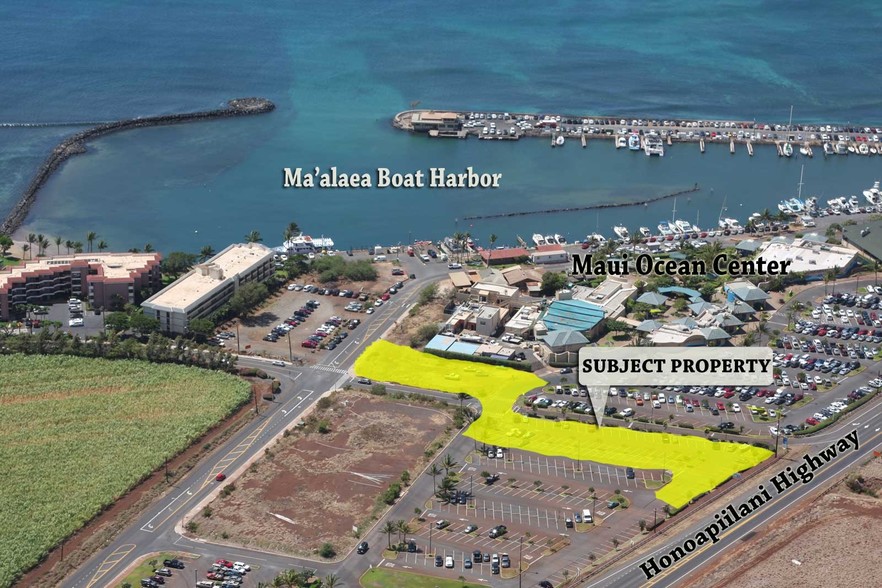 Maalaea Rd & Hauoli St, Wailuku, HI for sale - Primary Photo - Image 1 of 1