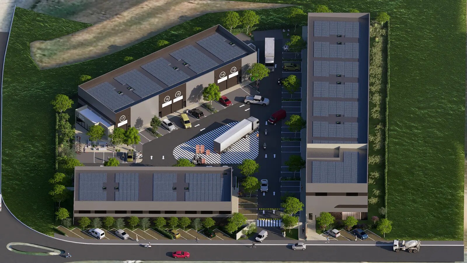 Light Industrial in CLERMONT-L'HERAULT for sale Building Photo- Image 1 of 7