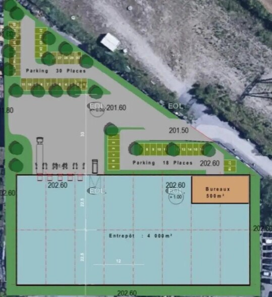 Industrial in Jonage for sale - Site Plan - Image 1 of 1