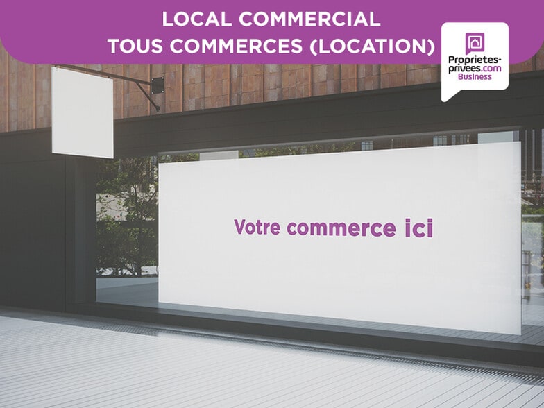 Retail in Noyon to rent - Building Photo - Image 1 of 2