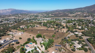 2650 S Grade Rd, Alpine, CA - aerial  map view - Image1