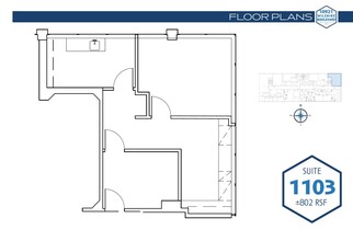 10921 Wilshire Blvd, Los Angeles, CA for rent Floor Plan- Image 1 of 1