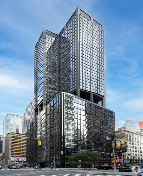 810 Seventh Ave, New York, NY for rent - Building Photo - Image 1 of 9