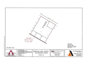 200 Metroplex Dr, Edison, NJ for rent Floor Plan- Image 1 of 1