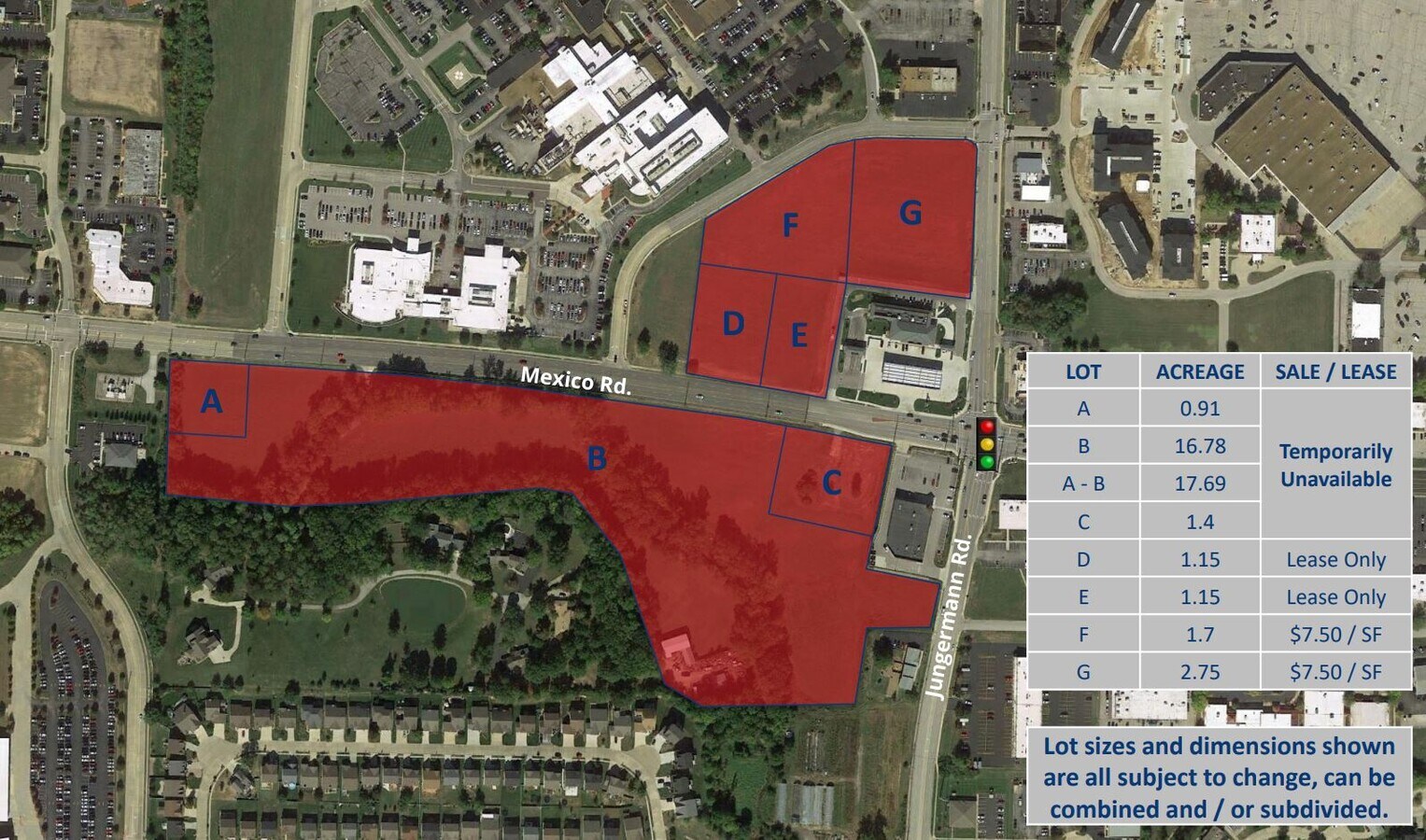 Jungermann Rd & Mexico Rd, Saint Peters 63376 Land for Sale UK