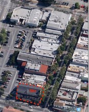 100 S Murphy Ave, Sunnyvale, CA - aerial  map view